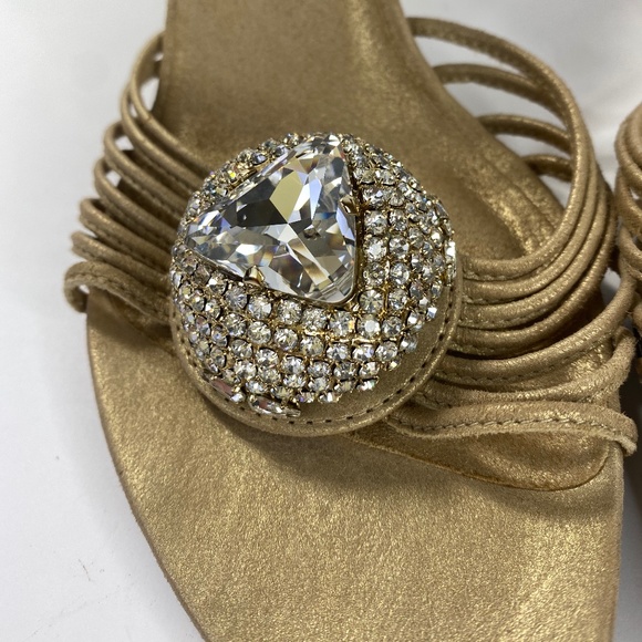 NEW! - SHY HIGH HEEL SANDALS - Picture 1 of 8